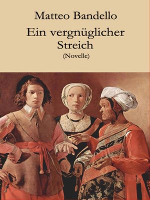 cover image of Ein vergnüglicher Streich